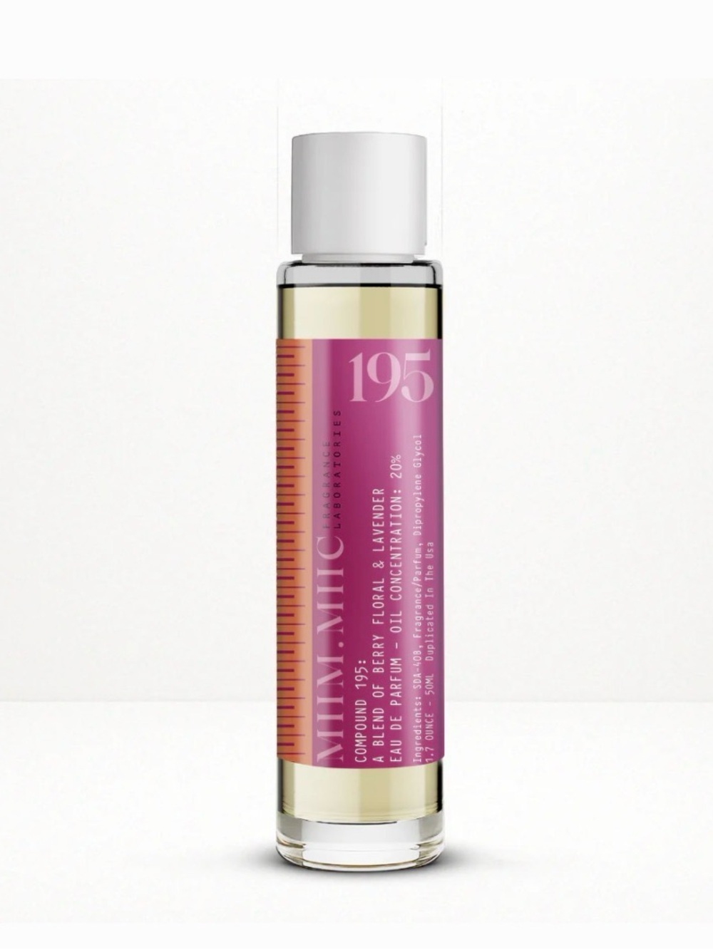 Miim Miic No. 195 Berry Floral Lavender